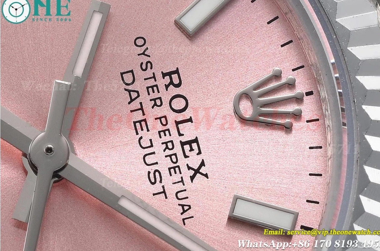 278274 Stk GDF Datejust SS 31mm Pink MY8215 SS 0406